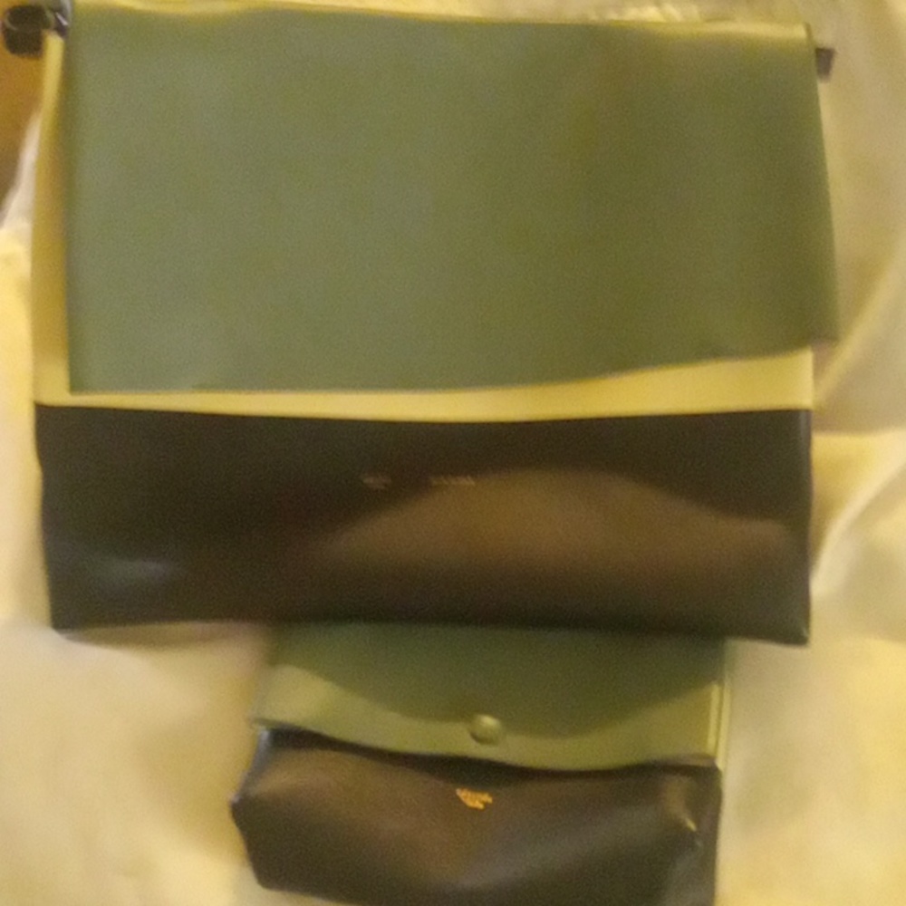 NWT Celine Bag  w little bag to match